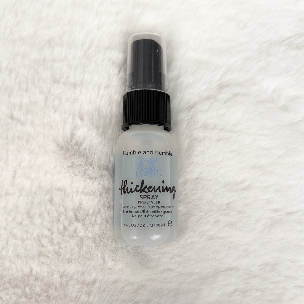 5/25 NEW Bumble and Bumble Thickening Pre-Styler Spray Travel Size 1 fl oz